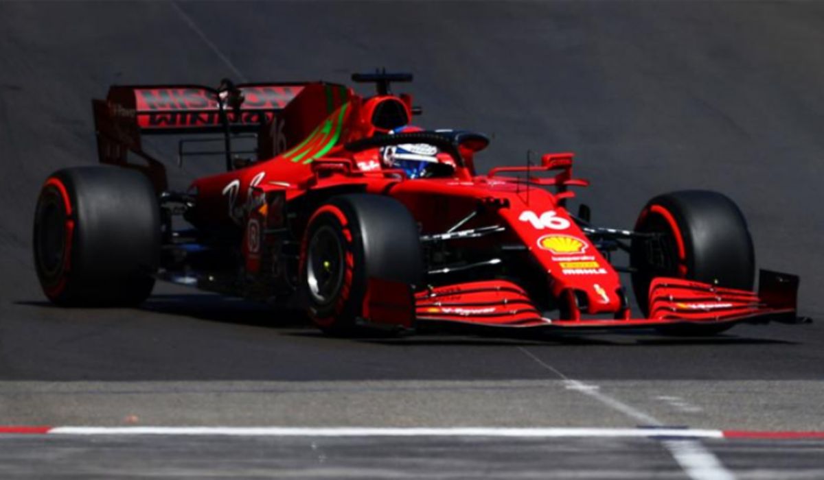 Homegrown Leclerc Guides Ferrari to Top Two Spots in Monaco Practice